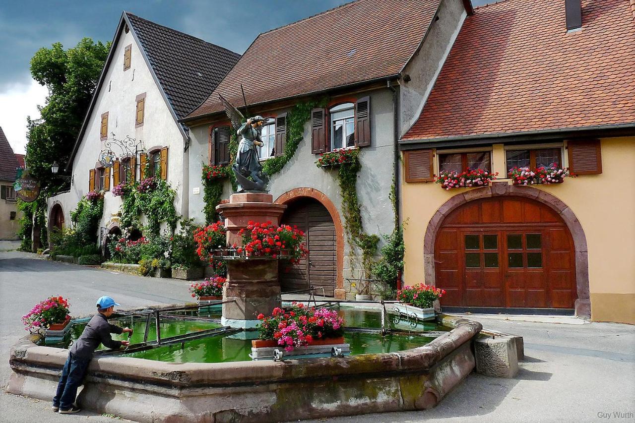 Chez Christian Breitenbach-Haut-Rhin Exterior foto